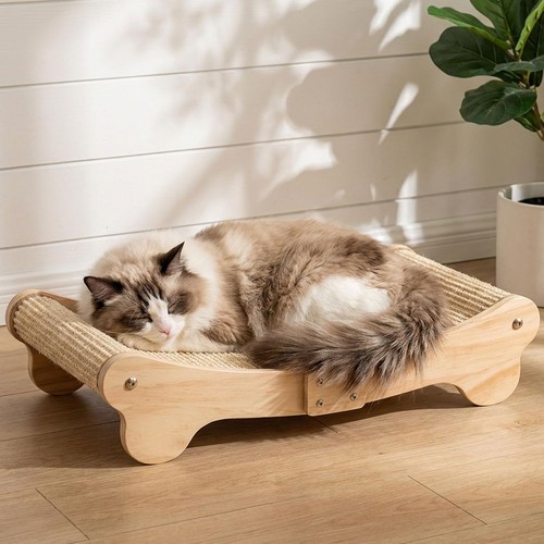 Griffoir chat sisal naturel - chat,