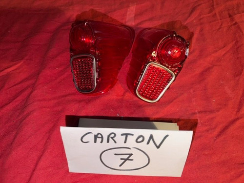 Cabochons feux arriere - de,