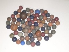 Lot de Billes en Terre