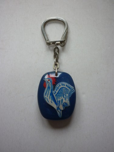 Ancien porte clé - ancien, coq