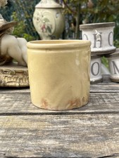 Pot à confiture, Terre cuite