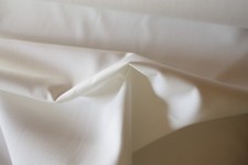 Coupon N°111 tissu blanc