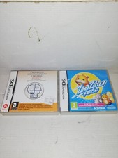LOT 2 JEU NINTENDO DS PROGRAMME D ENTRAINEMENT CEREBRAL + ZHU ZHU PETS COMPLET
