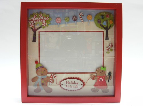Gingerbread holiday friends - holiday,