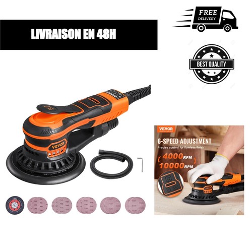 Vevor ponceuse orbitale - vevor,