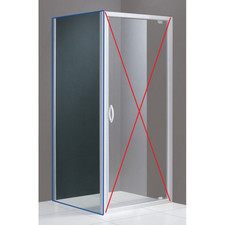 Paroi Douche Fixe ALTERNA