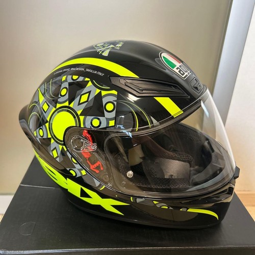 Agv full face - face, black
