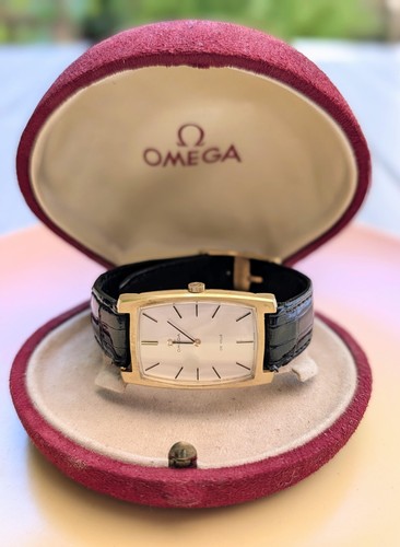 Montre omega ville vintage - omega,