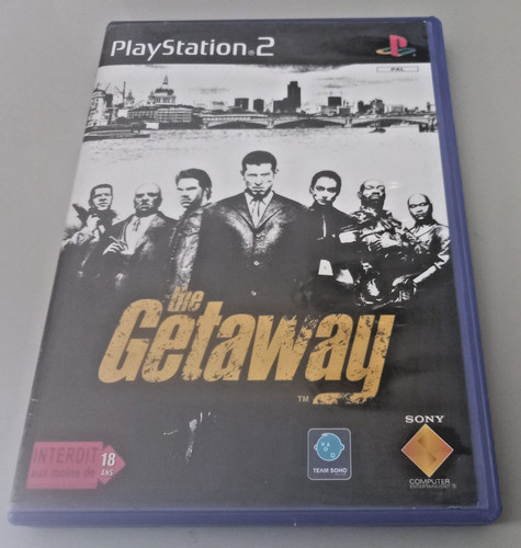 Jeu ps2 the getaway - jeu,
