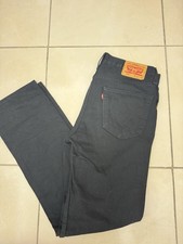 Jean Levis 516 noir taille W 33 L 32 en superbe état