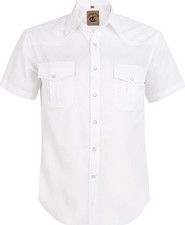 Chemise homme manches courtes