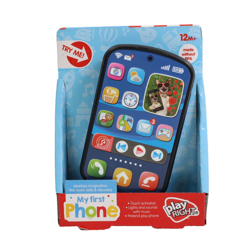 First phone 12m - my,