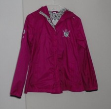 VESTE BLOUSON rose coupe vent