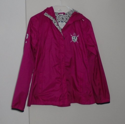 Veste blouson rose coupe vent - veste,