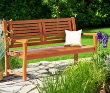 Banc de jardin en bois