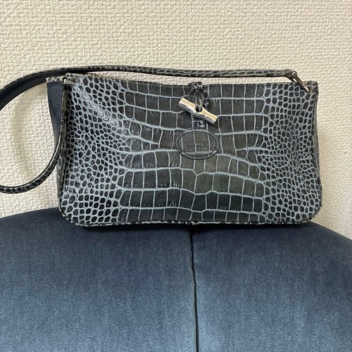Longchamp croco embossed - longchamp, croco-embossed