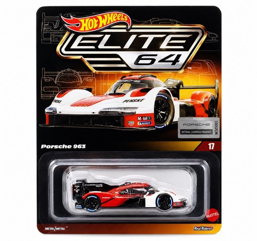 Hot wheels elite porsche - hot,