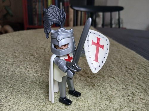 Moyen age playmobil soldat - moyen-age,