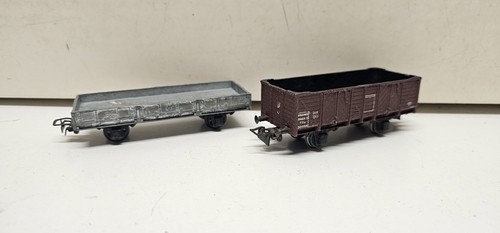 Lot wagons échelle - de,