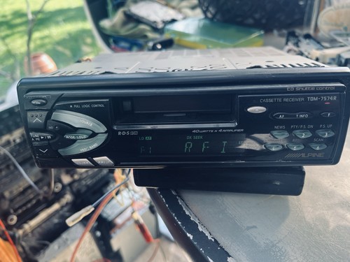 Autoradio cassette alpine - autoradio,