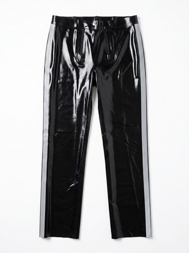 Neuf pantalon latex - pantalon, noir