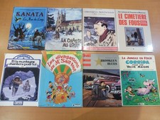 LOT 8 BD  CARTONNEE  TOUTE EN