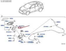 TOYOTA C-HR MK2 Power Supply