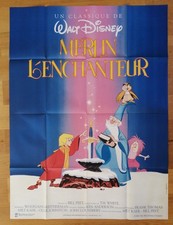 MERLIN L'ENCHANTEUR walt
