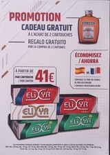 PLV d'Espagne pour du tabac