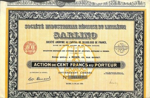 Reims scripophilie - reims,