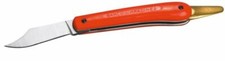 GREFFOIR Bahco P11 Couteau Pliable - Rouge
