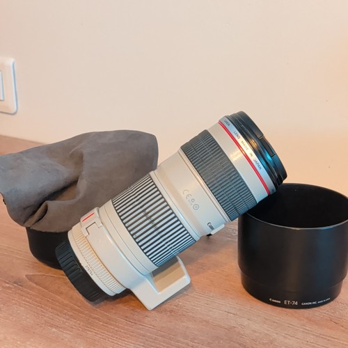 Canon 200mm 4 l - l, usm