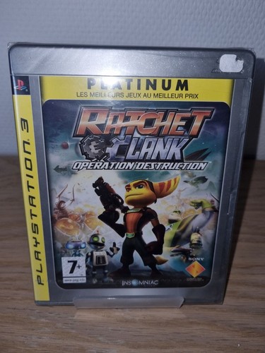 Ratchet clank opération - &,