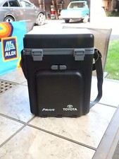 A Toyota Prius Twinbird Picnic Cooler with Accessories