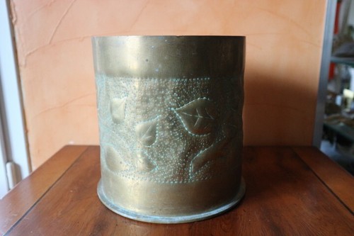 Ancienne douille obus mortier
