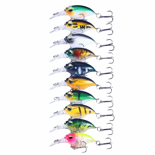 Hengjia 10pcs leurre - hengjia, minnow