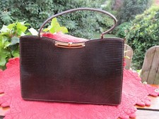 Sac vintage (1960) lézard