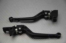 levier leviers levers long CNC FULL black noir Honda NSR 125	1997-2004