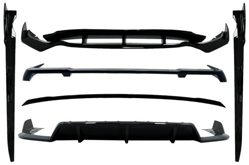 Kit carrosserie black knight - carrosserie,