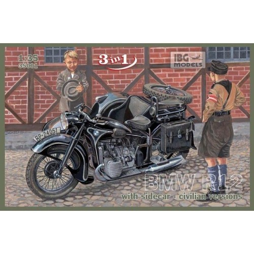Ibg 35001 maquette moto bmw - 35001,