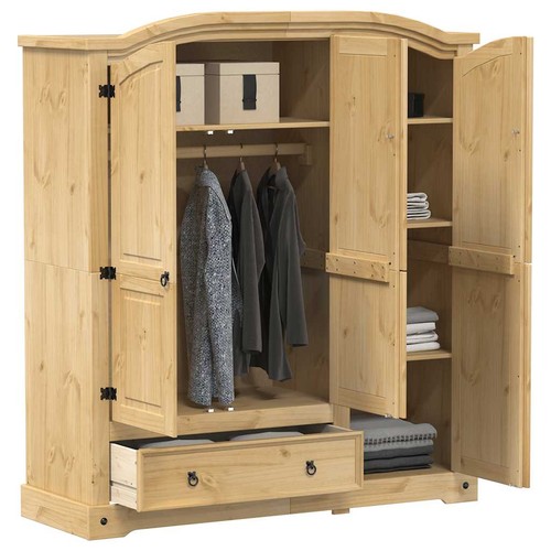 Garde robe corona - garde-robe, 151,5x52x170