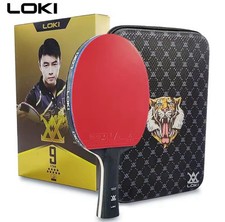 LOKI 9 Star Professional Table Tennis Racket 5+2 Carbon Ping Pong Paddle Bat
