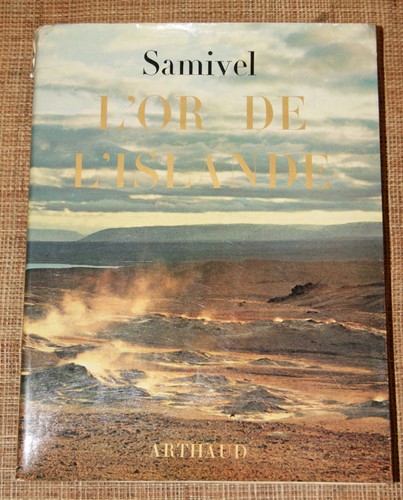 Samivel l islande - l'or, de