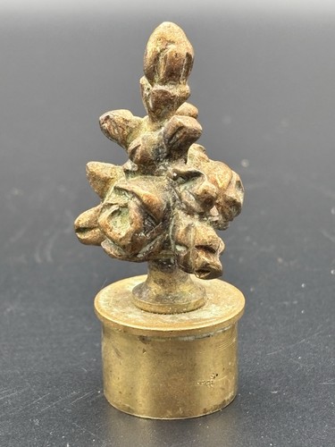 Ancien étouffoir bronze - ancien,