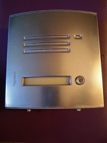 Platine rue poste pour - rue, 1
