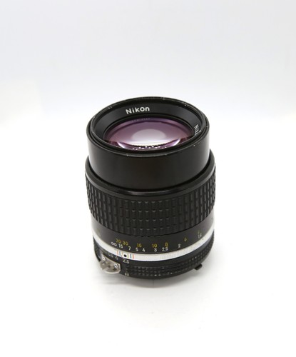 Objectif nikon nikkor 105mm - objectif,