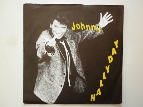 Johnny hallyday 45tours vinyle - johnny,