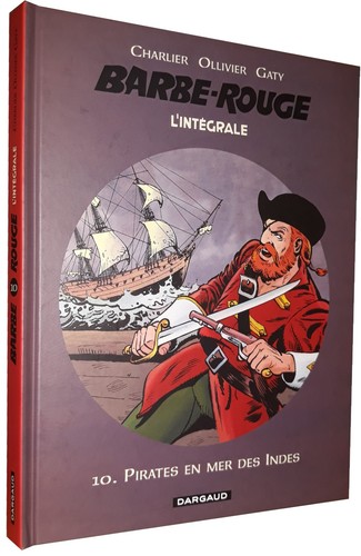 Barbe rouge integrale 10 - :,
