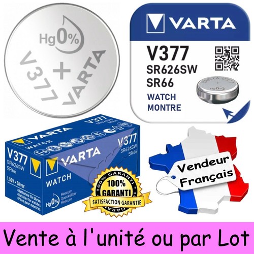 Varta pile bouton pour - pile,