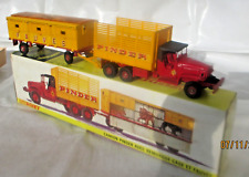 dinky toys camion pinder avec